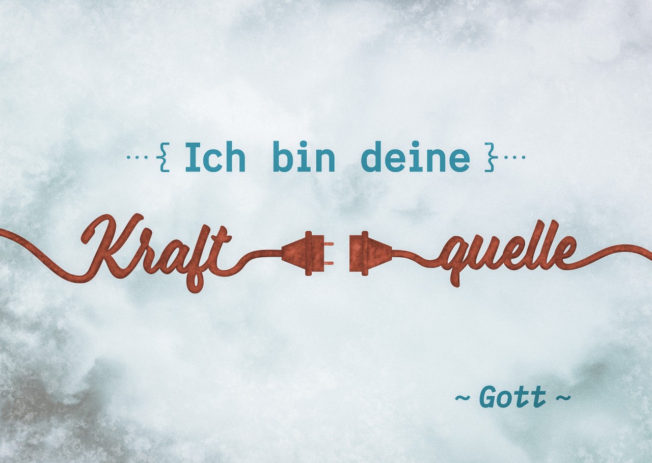 Postkarte Freudebereiter, Postkarte zu Psalm 34,6